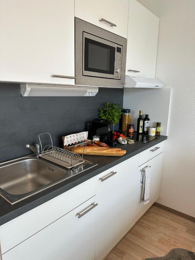 Stilvolles Und Modernes Appartement Mit Sonnigem Balkon In Flughafen- Und Messenaehe 31 Leinfelden-Echterdingen Exterior photo